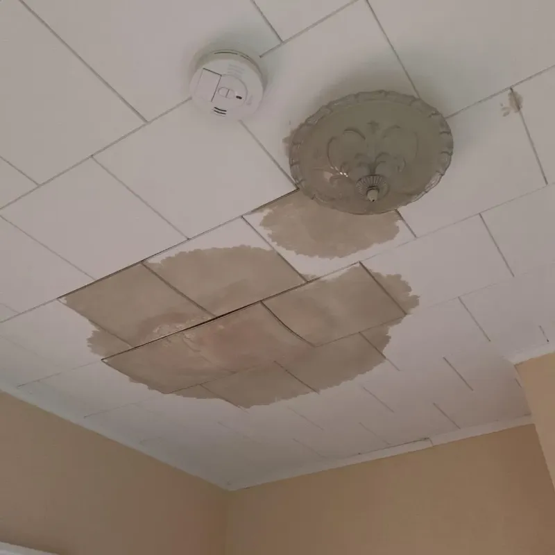 Ceiling Water Damage Repair in Henryetta, OK