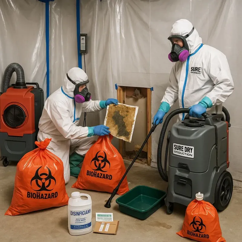 Contaminated Water Handling Protocols process in Henryetta, OK