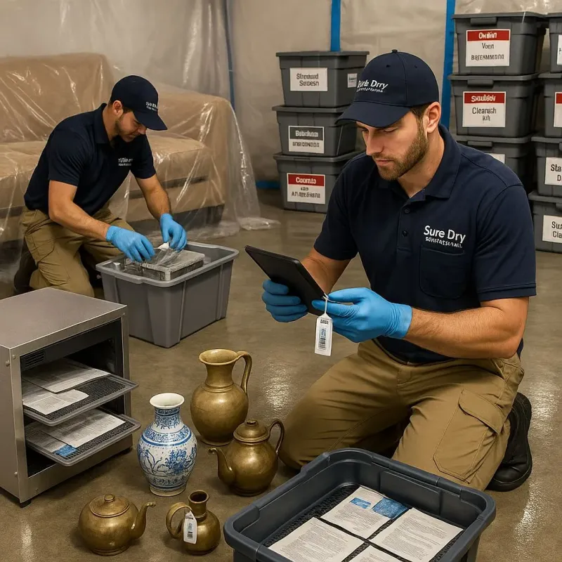 Content Protection and Restoration process in Henryetta, OK